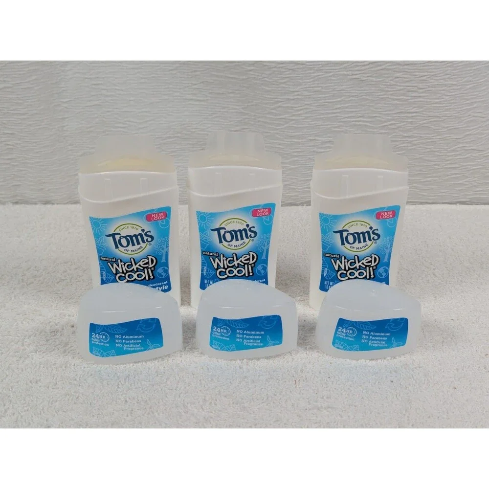 Tom's Of Maine - Wicked Cool - Natural Kids Freestyle Deodorant - 3 Pack